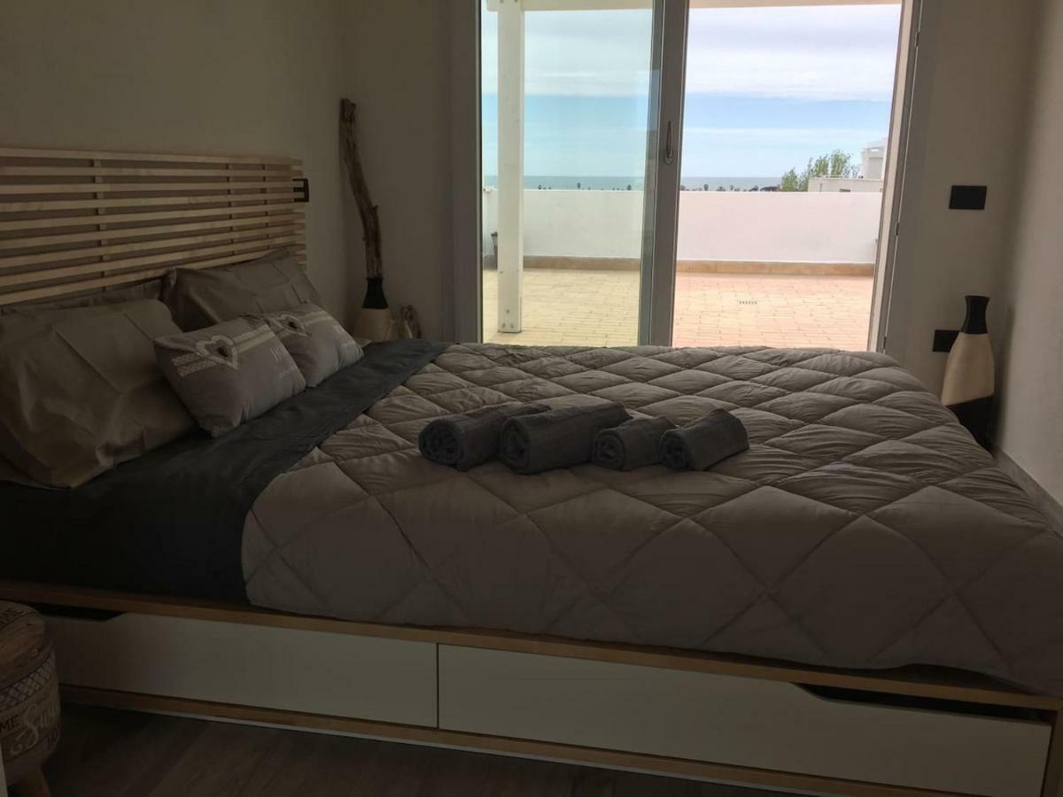 Villa Attico Vista Mare Su Forti Exterior foto