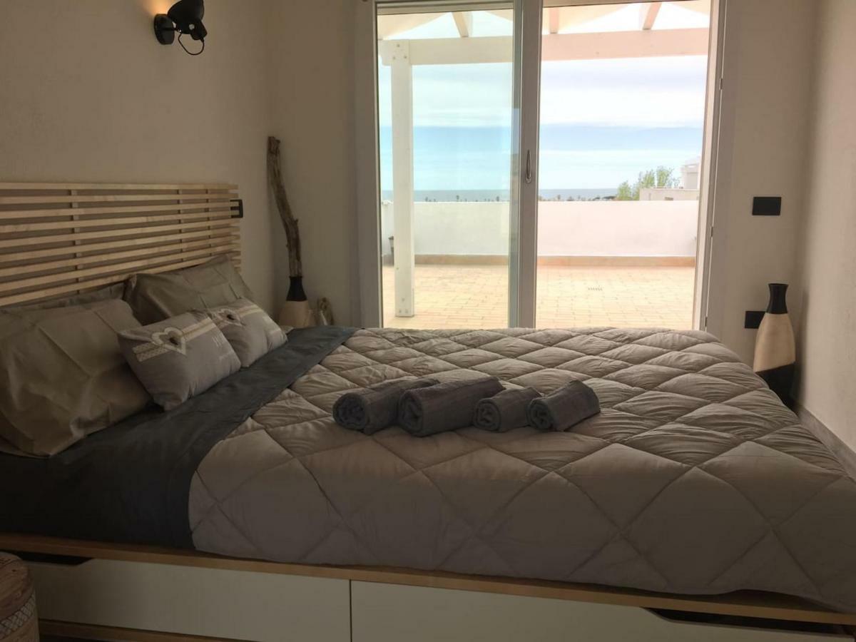 Villa Attico Vista Mare Su Forti Exterior foto