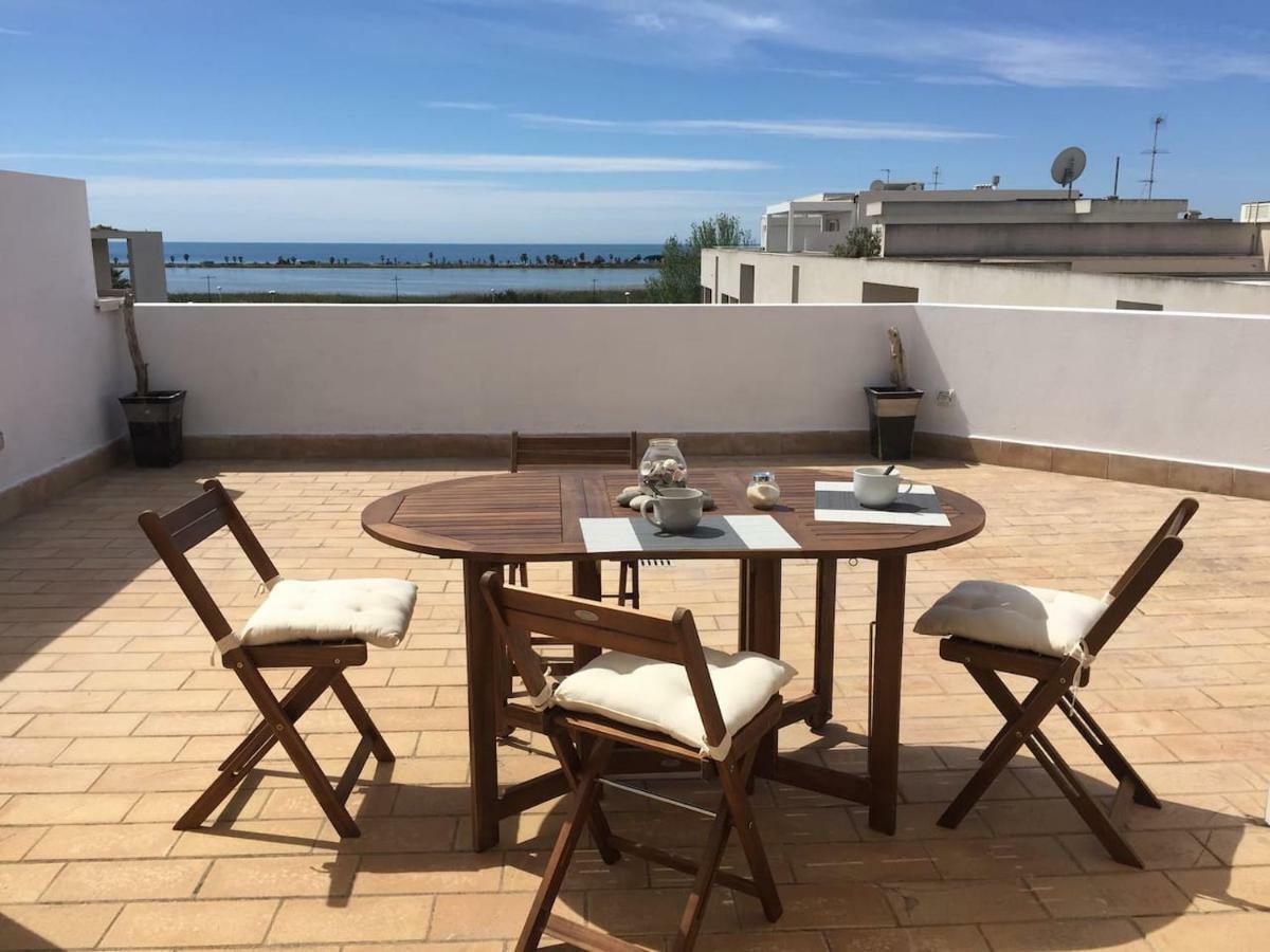Villa Attico Vista Mare Su Forti Exterior foto