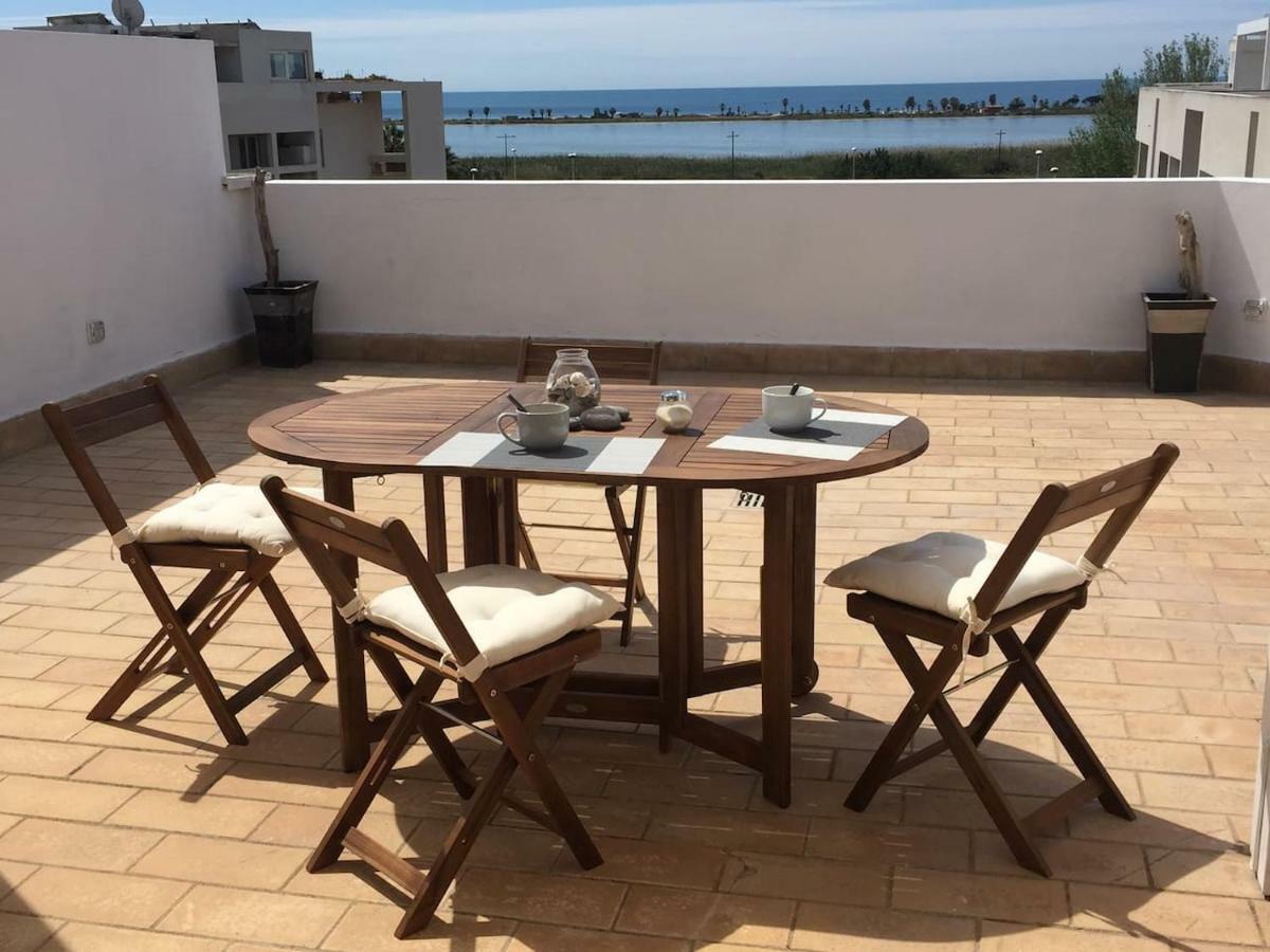 Villa Attico Vista Mare Su Forti Exterior foto