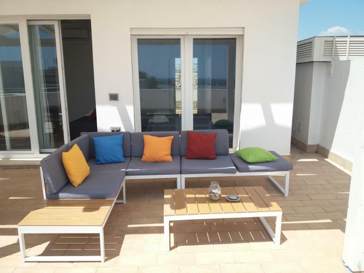 Villa Attico Vista Mare Su Forti Exterior foto